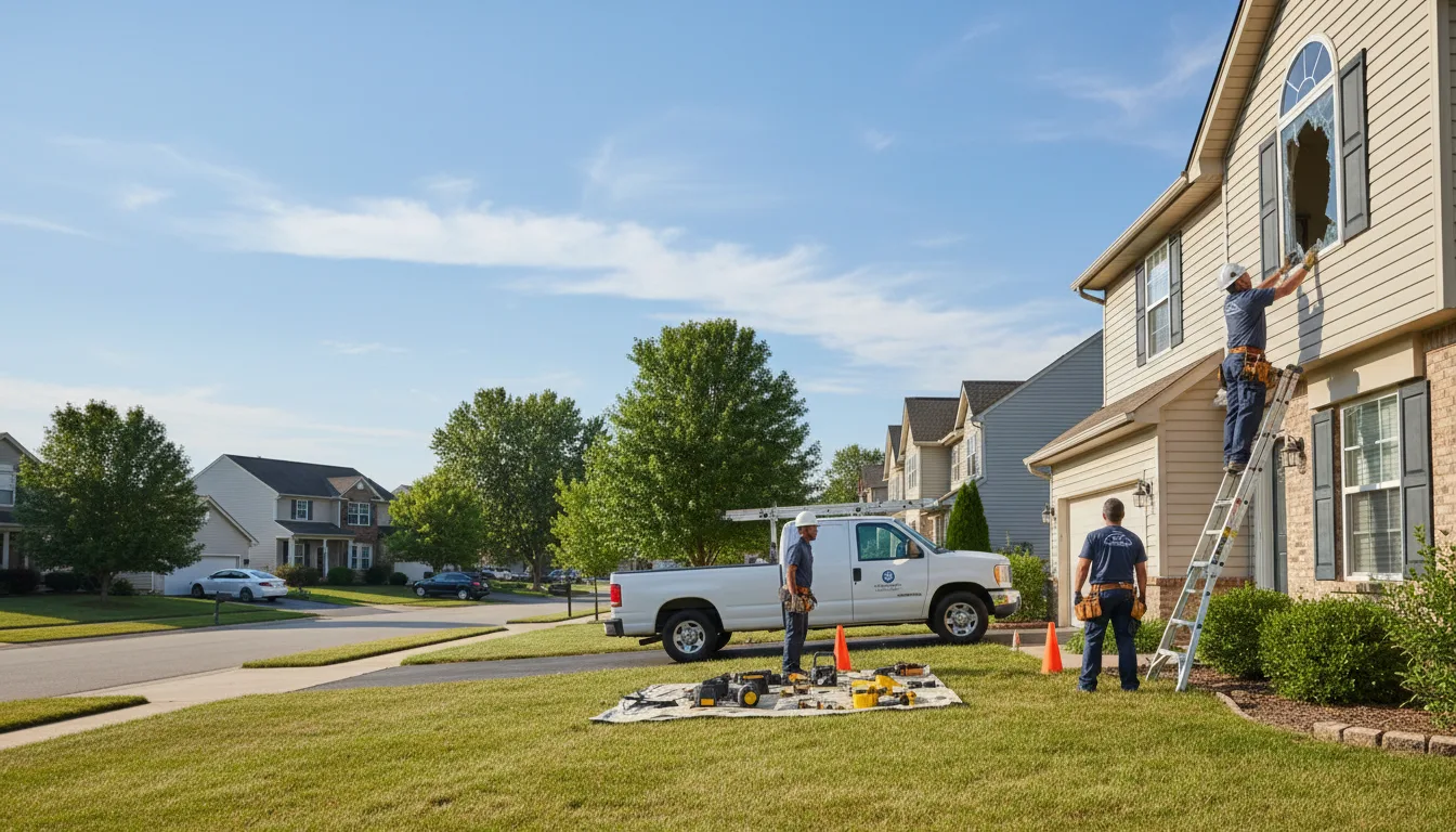 Expert window installer providing residential service in Armstrong, TX